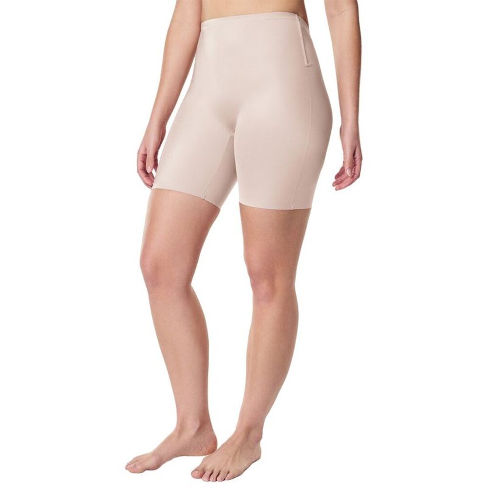 Spanx® Womens Low Back Mid Thigh Short